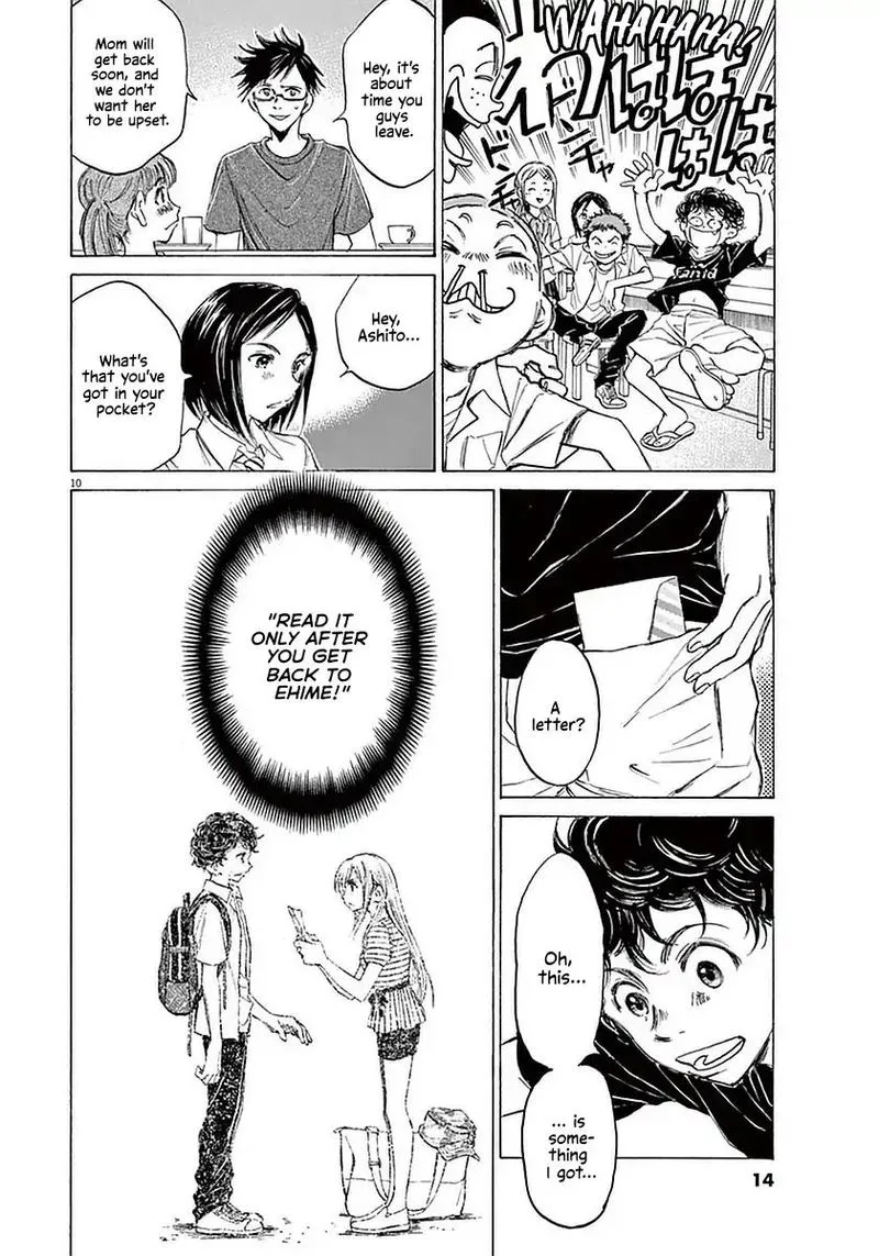 Ao Ashi Chapter 19 page 15