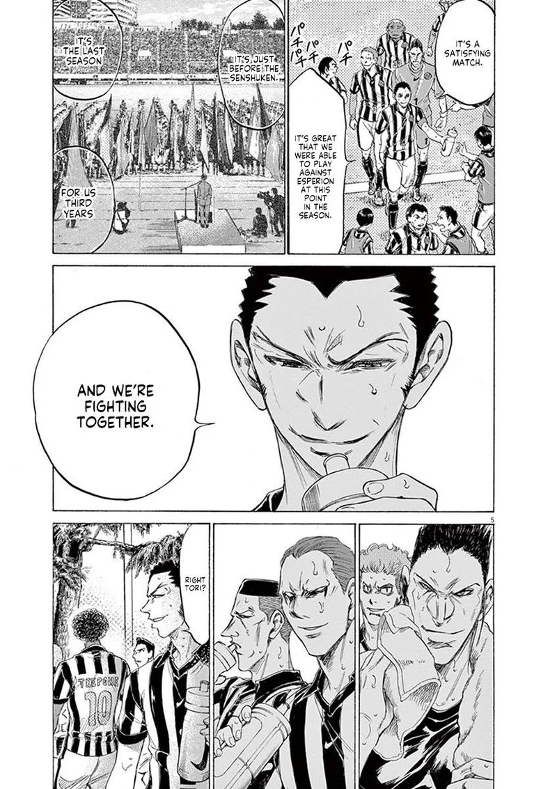 Ao Ashi Chapter 190 page 10