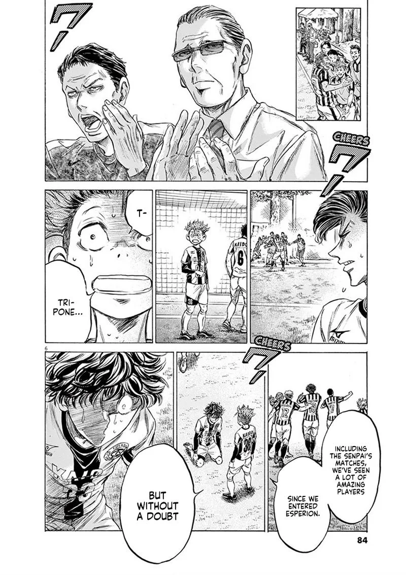 Ao Ashi Chapter 194 page 6