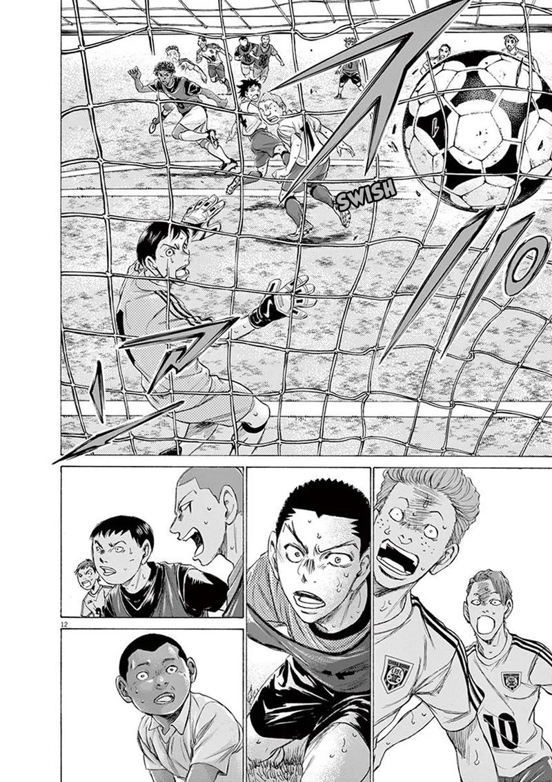 Ao Ashi Chapter 196 page 12