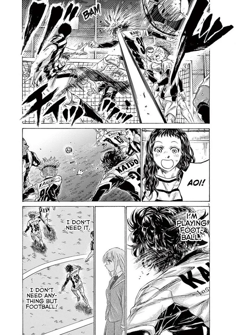 Ao Ashi Chapter 198 page 3