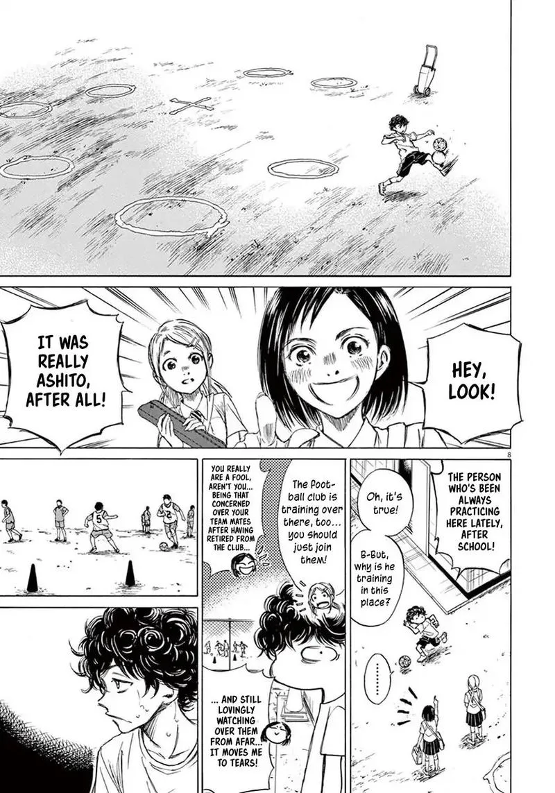 Ao Ashi Chapter 2 page 8