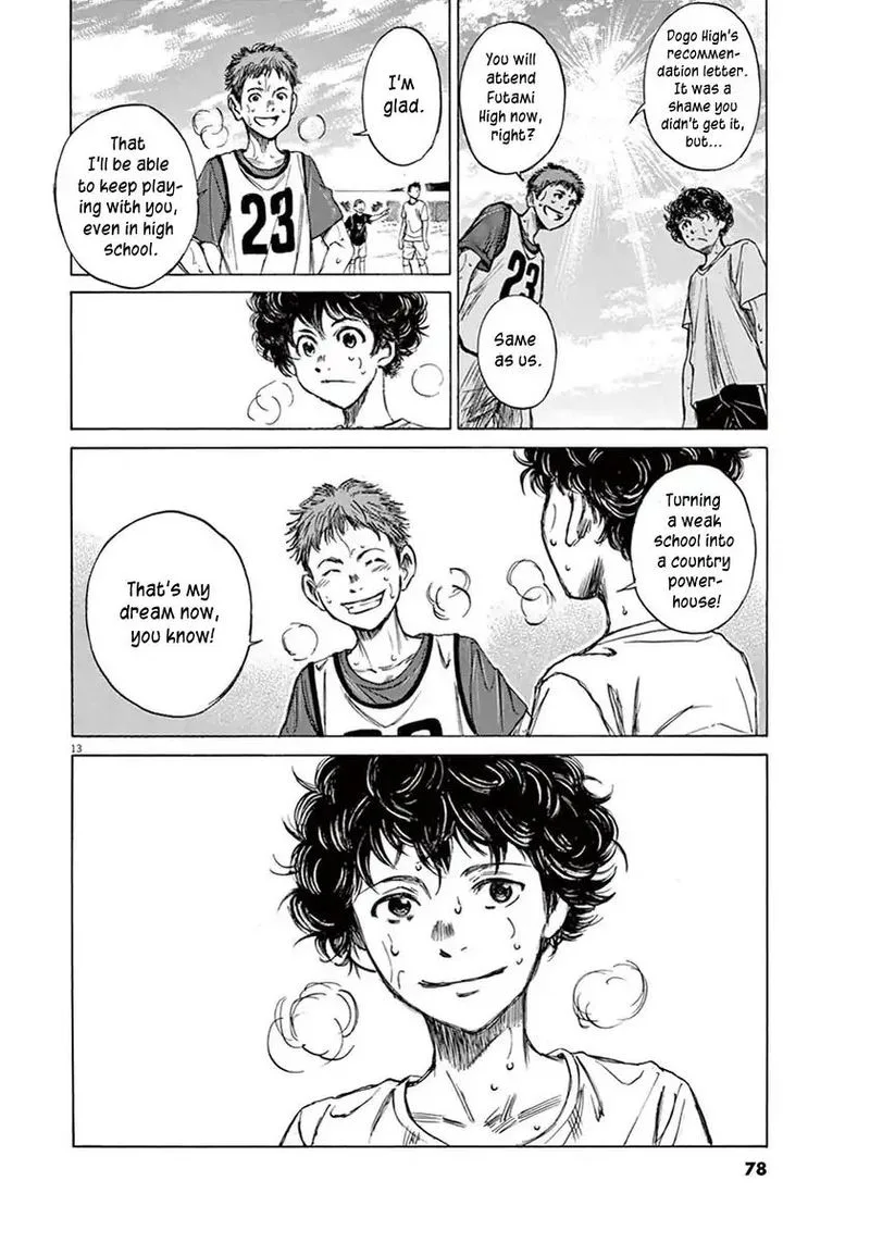Ao Ashi Chapter 2 page 13