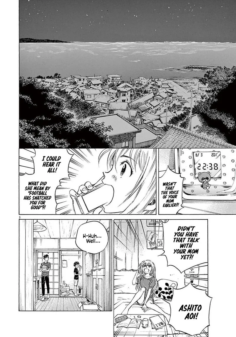 Ao Ashi Chapter 20 page 3