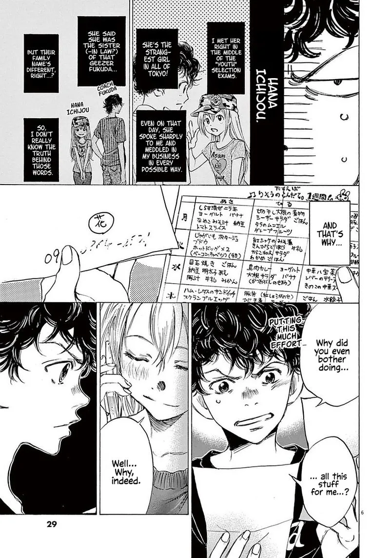 Ao Ashi Chapter 20 page 6