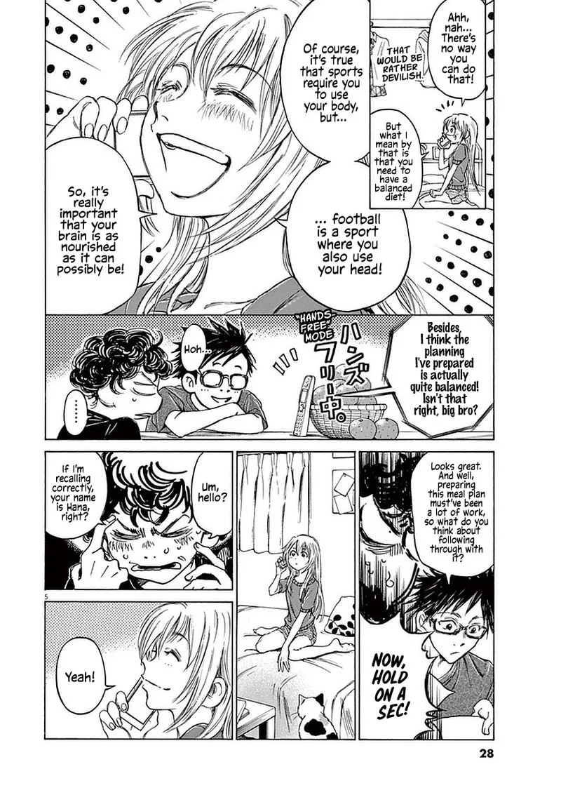 Ao Ashi Chapter 20 page 5
