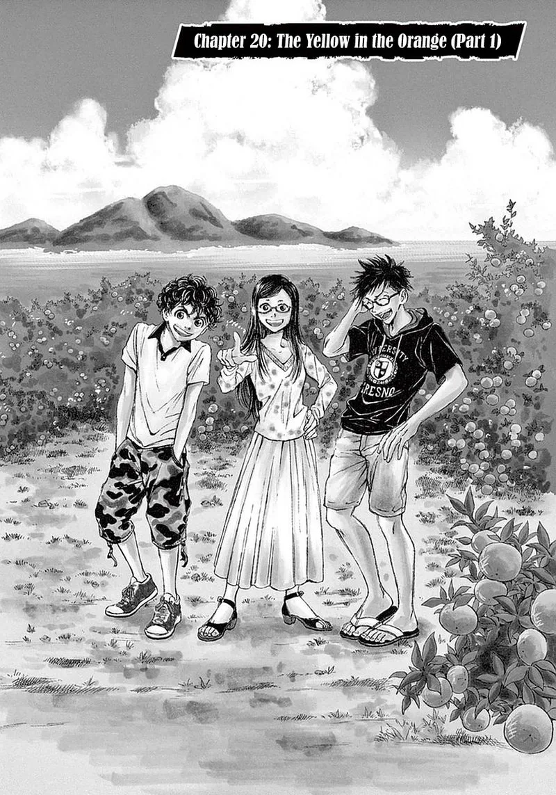 Ao Ashi Chapter 20 page 1
