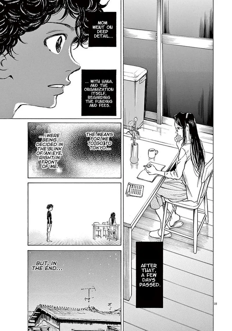 Ao Ashi Chapter 20 page 18