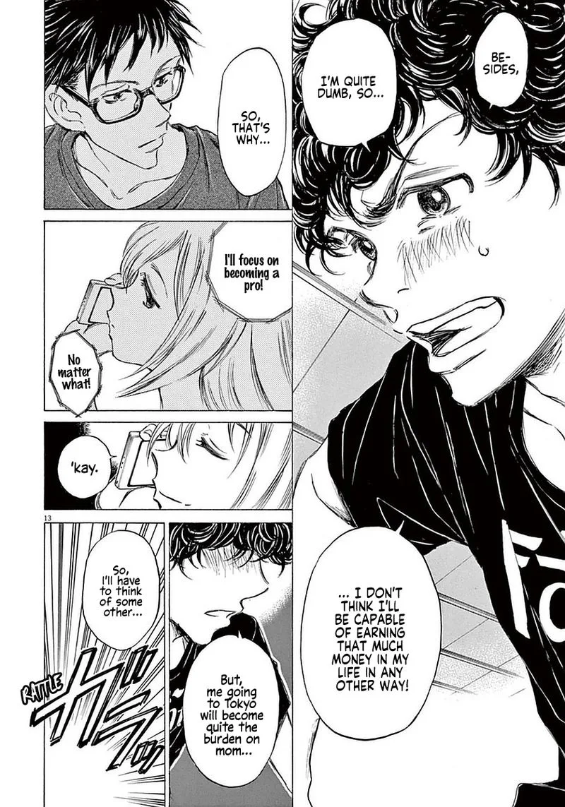 Ao Ashi Chapter 20 page 13