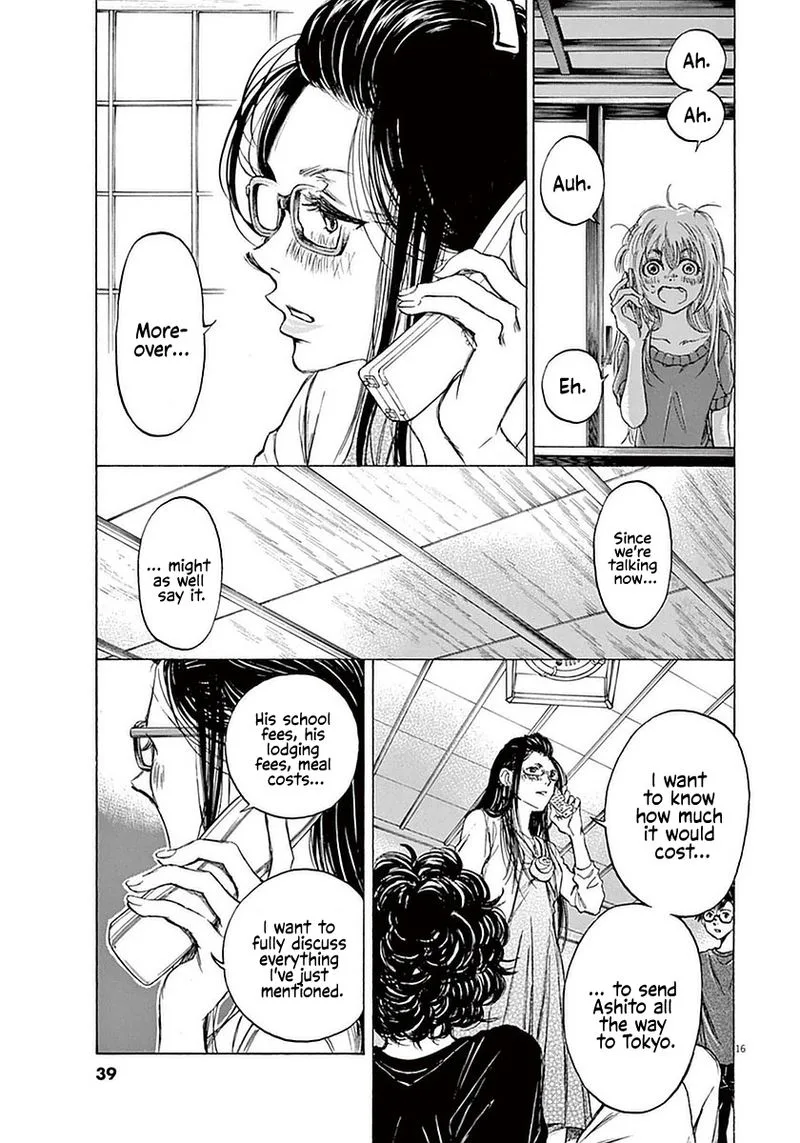 Ao Ashi Chapter 20 page 16