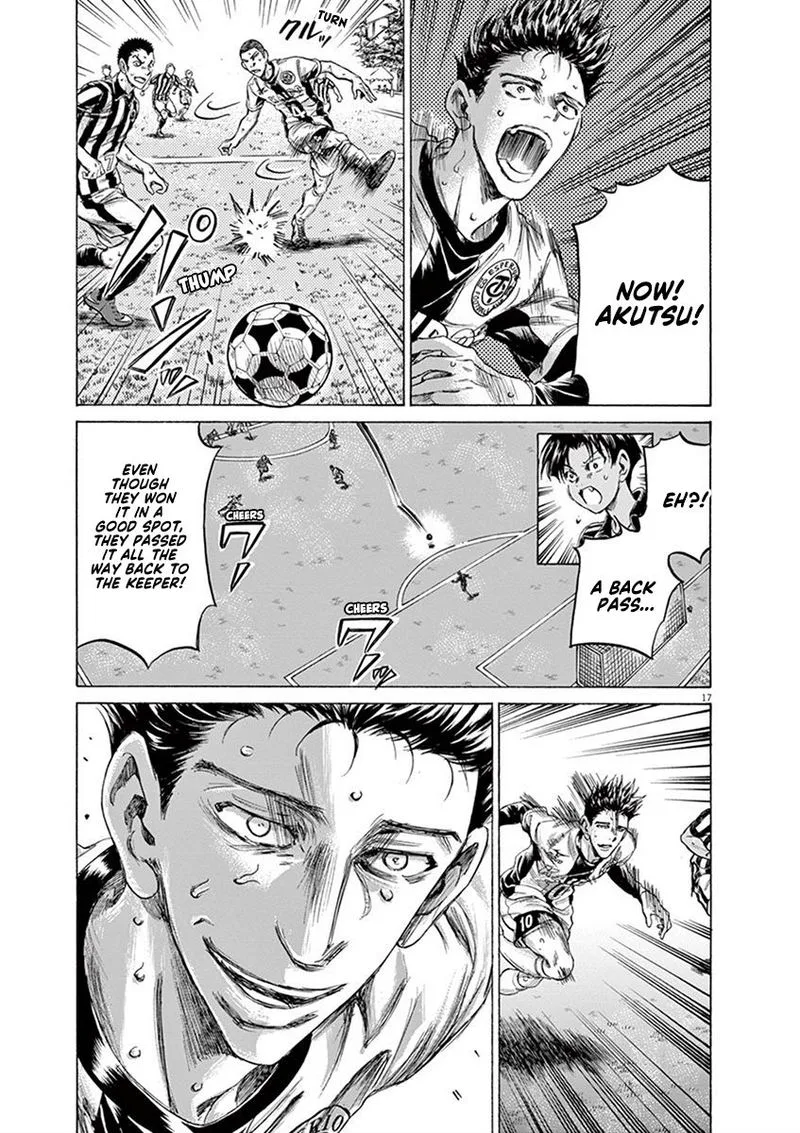 Ao Ashi Chapter 200 page 21
