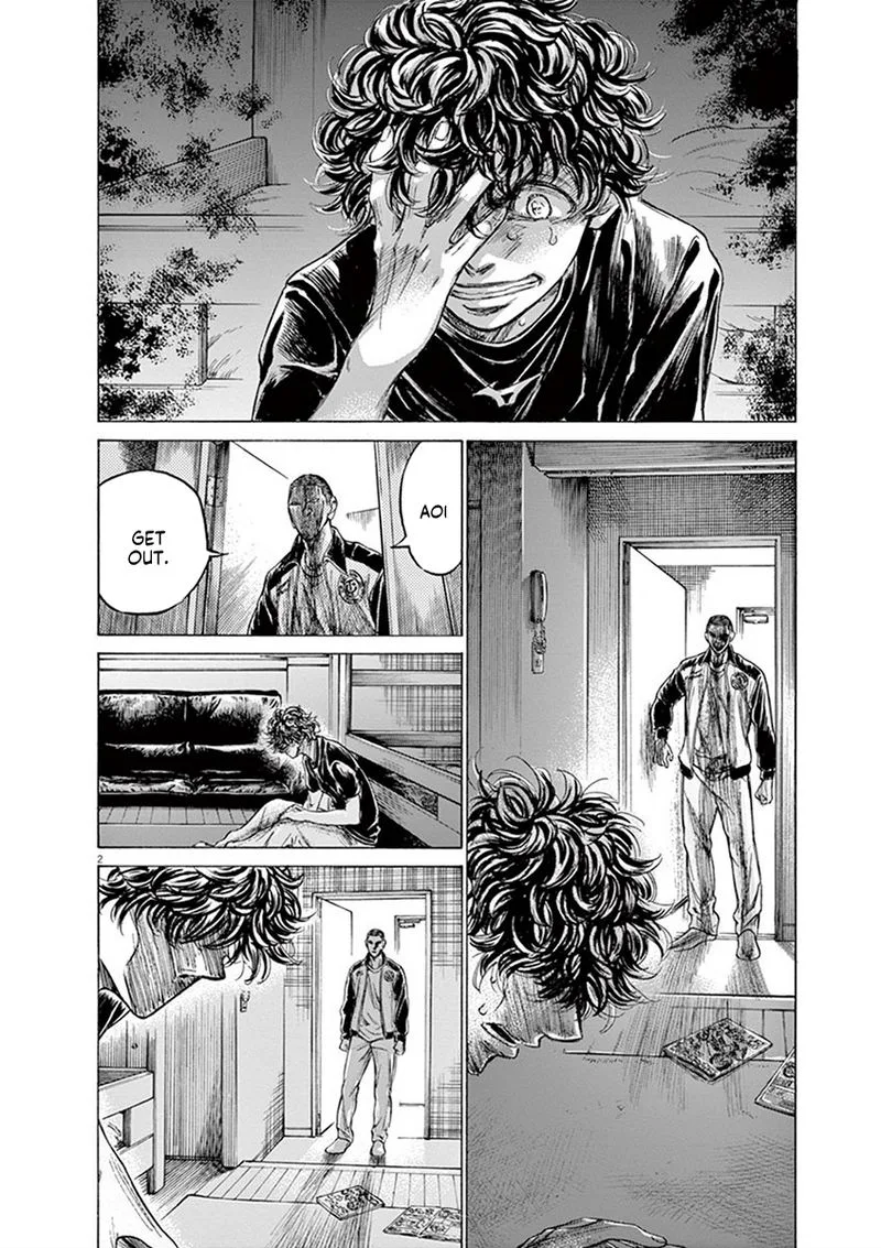 Ao Ashi Chapter 203 page 2