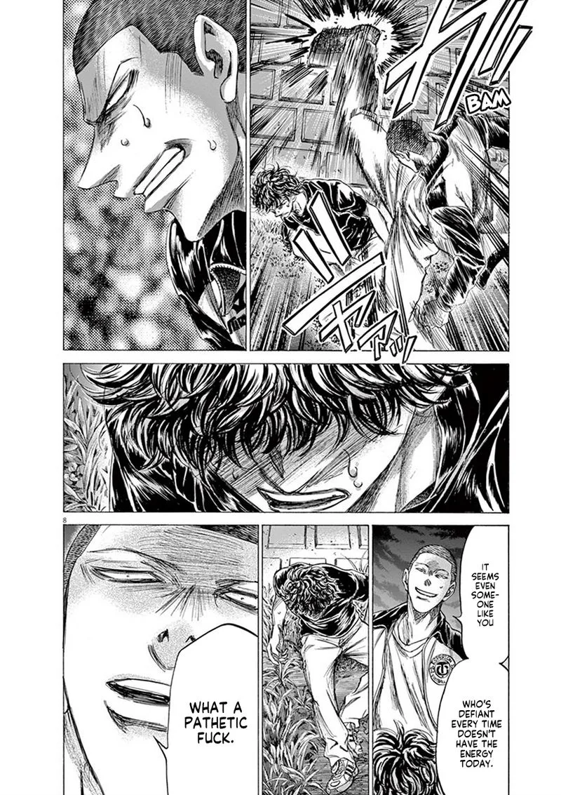 Ao Ashi Chapter 203 page 8