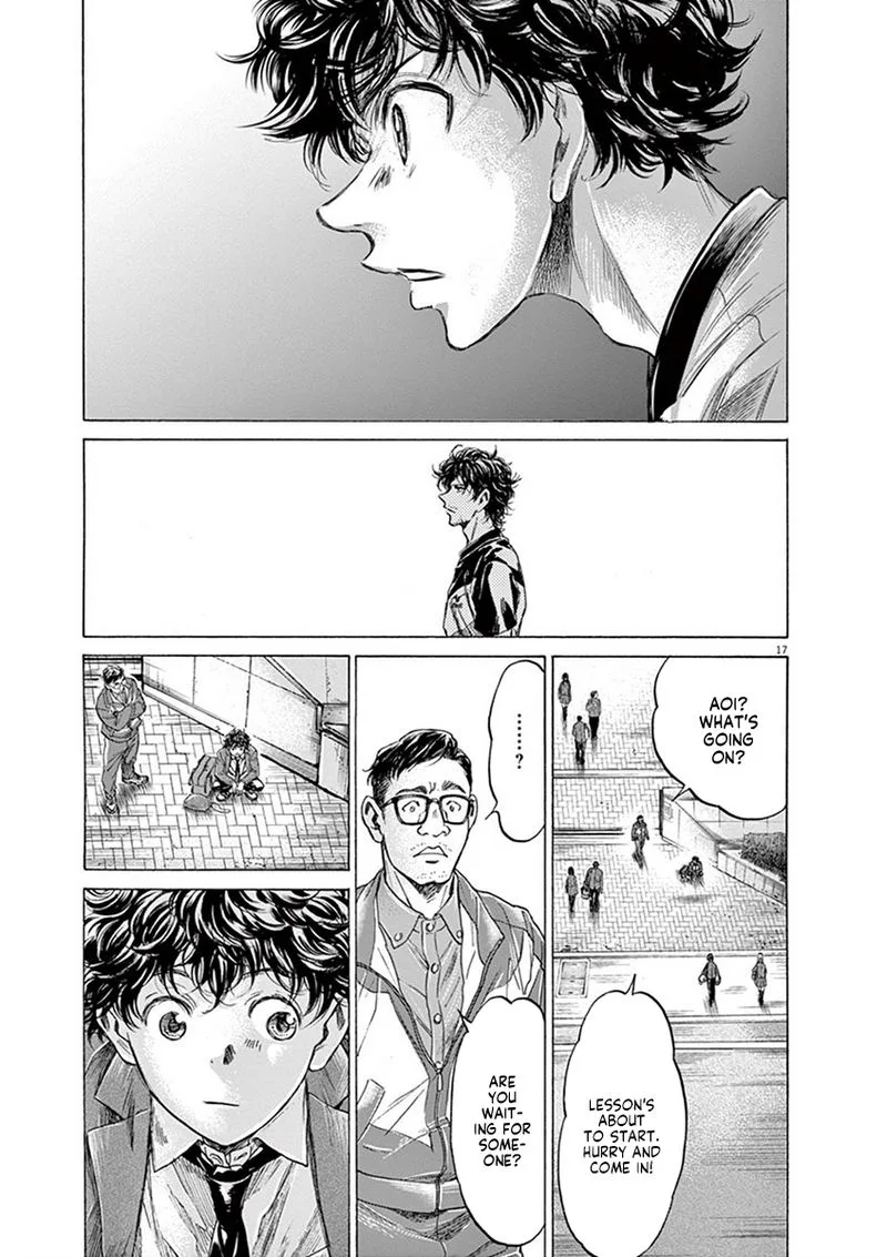 Ao Ashi Chapter 205 page 17