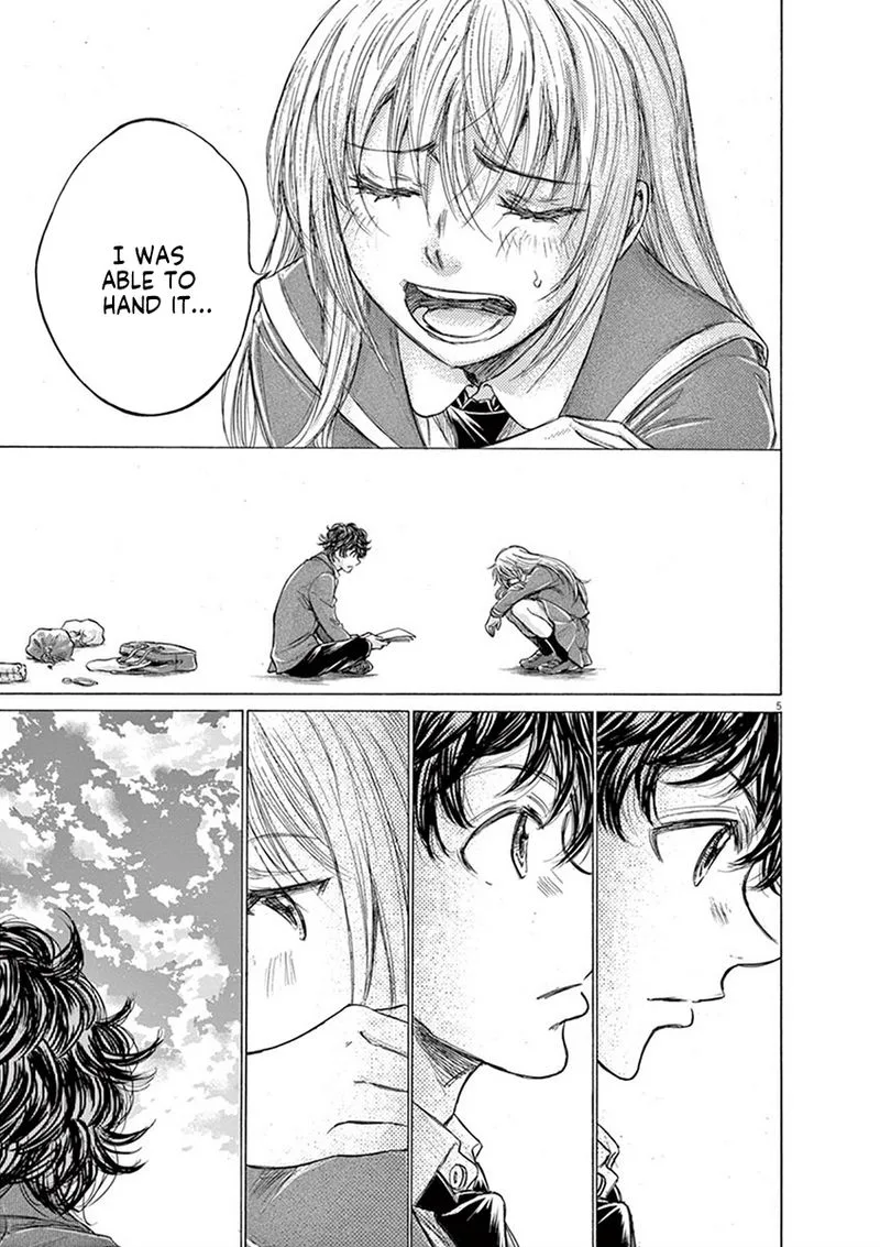 Ao Ashi Chapter 206 page 5