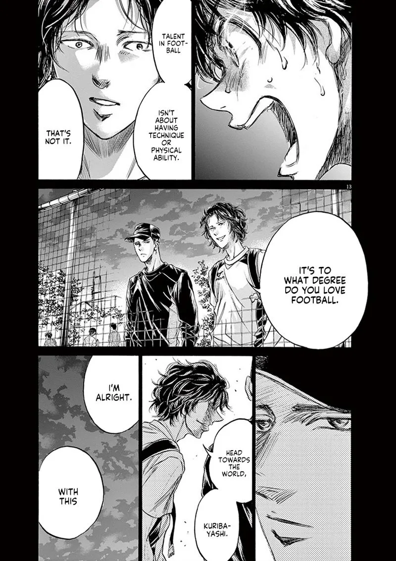 Ao Ashi Chapter 206 page 13