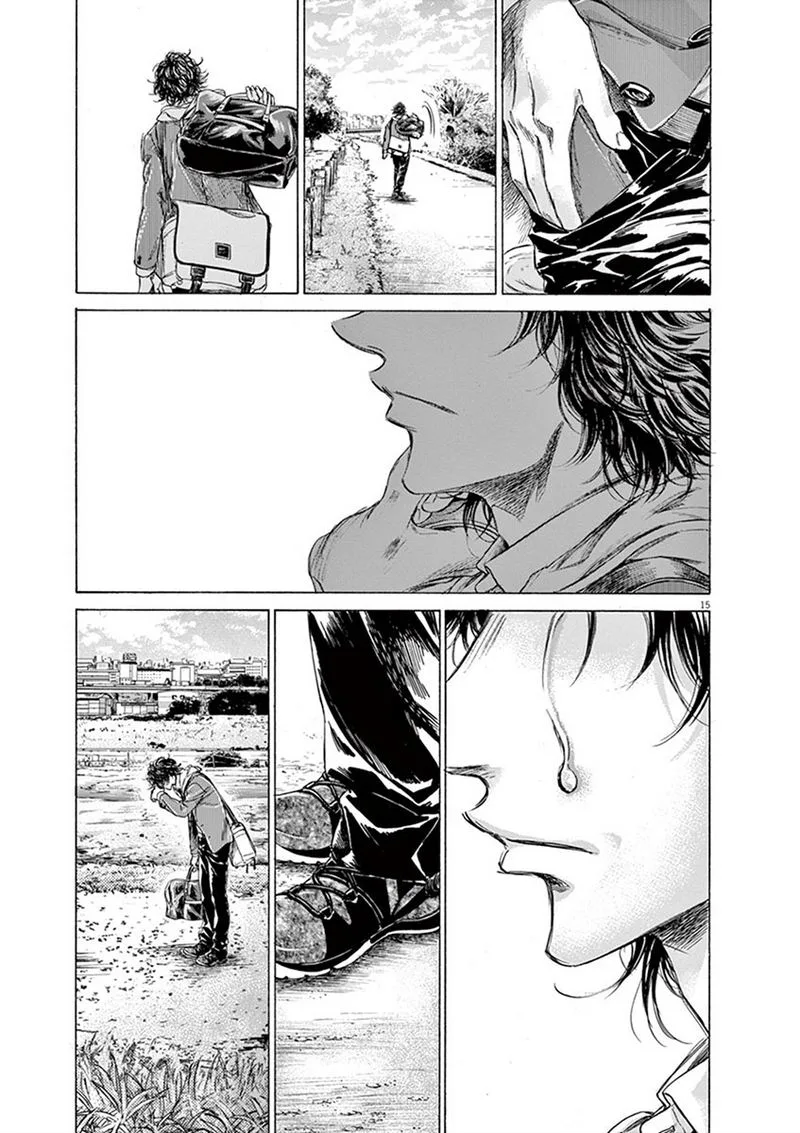 Ao Ashi Chapter 206 page 15