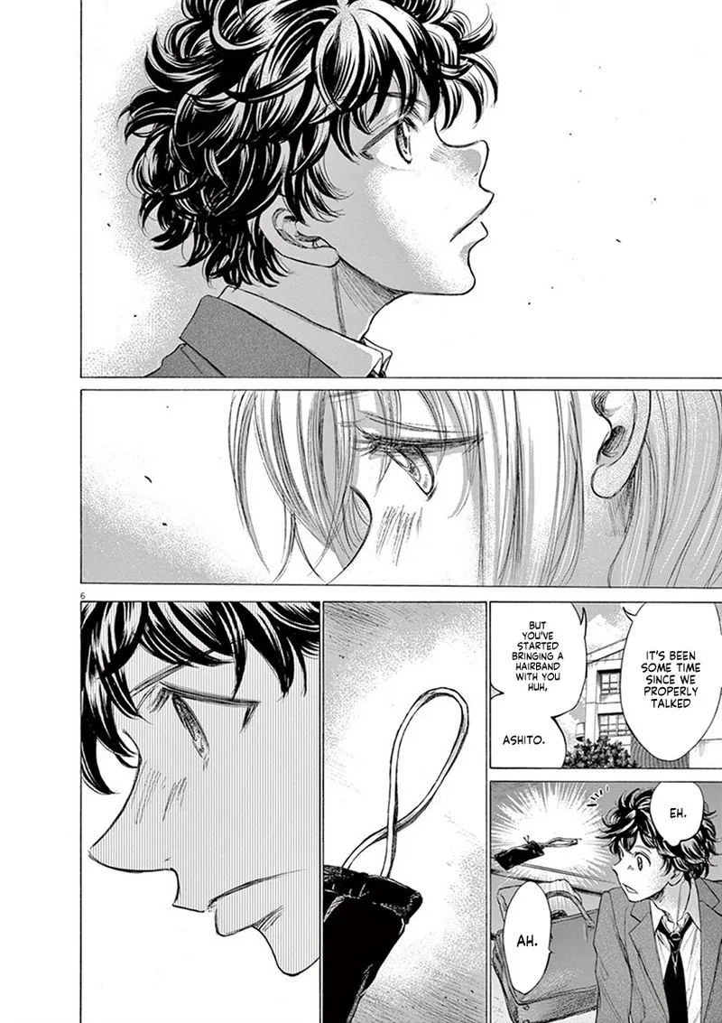 Ao Ashi Chapter 206 page 6