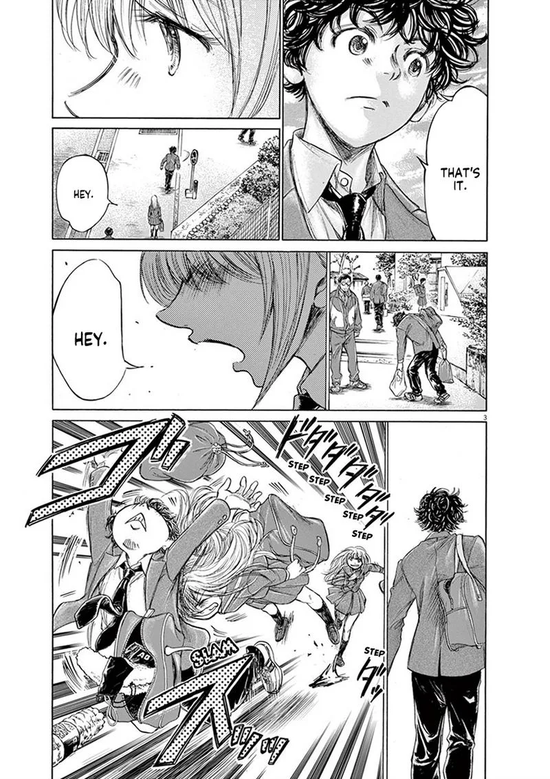 Ao Ashi Chapter 206 page 3