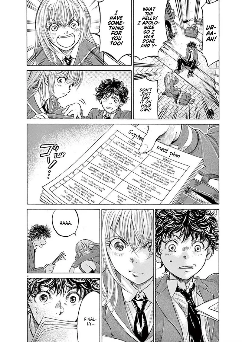 Ao Ashi Chapter 206 page 4