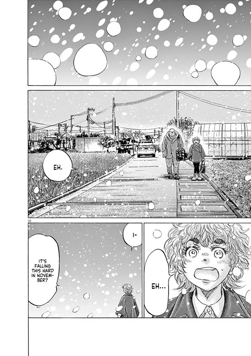 Ao Ashi Chapter 207 page 10