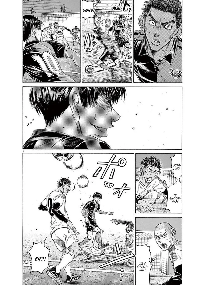 Ao Ashi Chapter 209 page 4