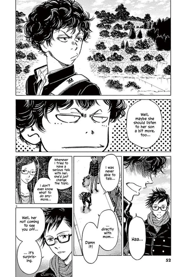 Ao Ashi Chapter 21 page 9