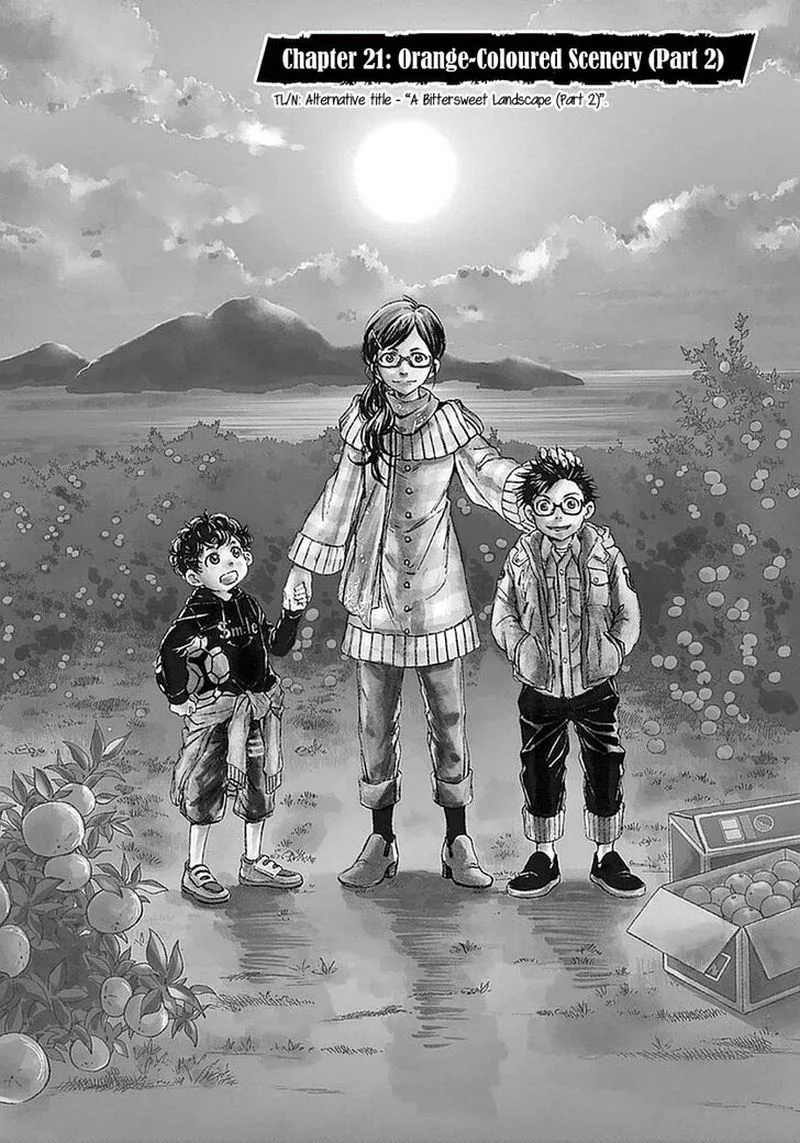 Ao Ashi Chapter 21 page 1