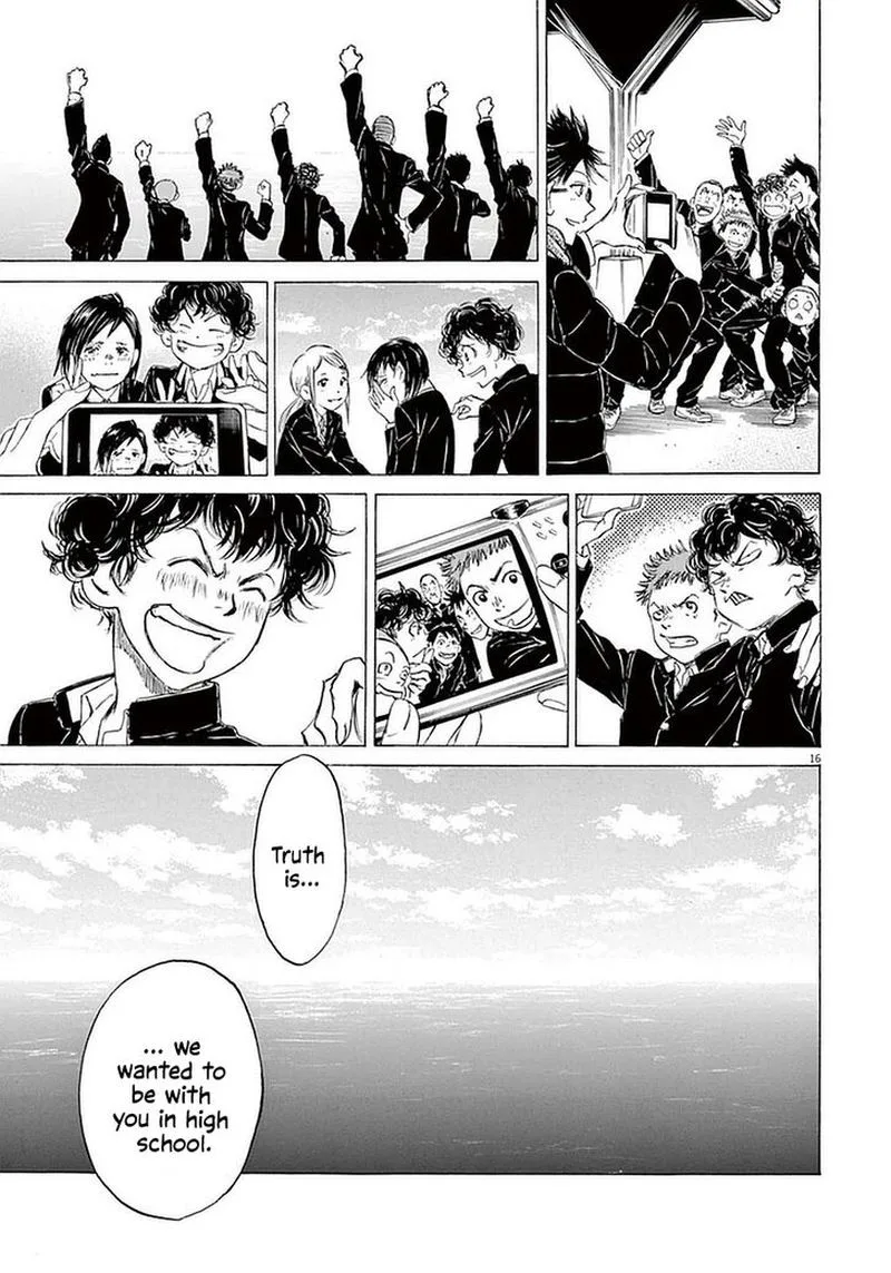Ao Ashi Chapter 21 page 16