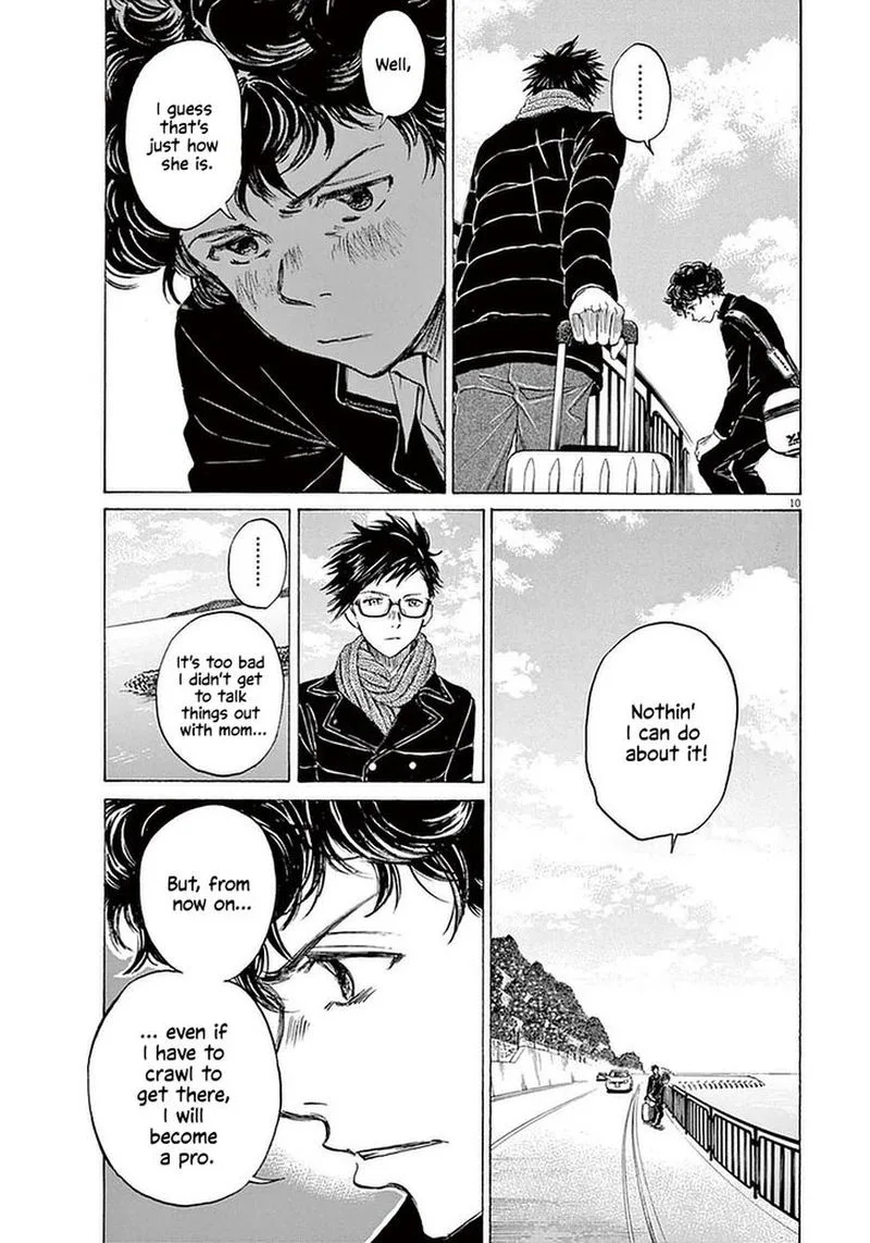 Ao Ashi Chapter 21 page 10