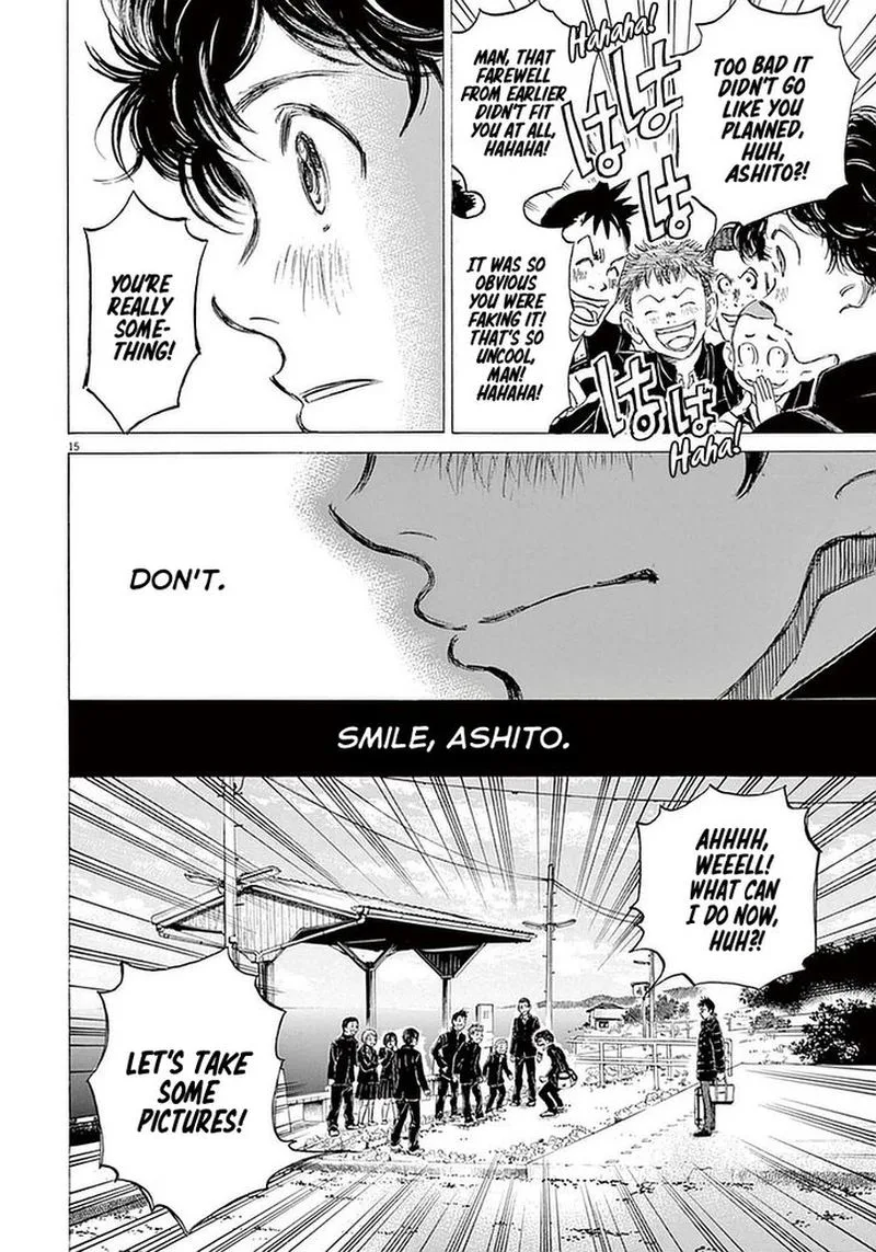 Ao Ashi Chapter 21 page 15