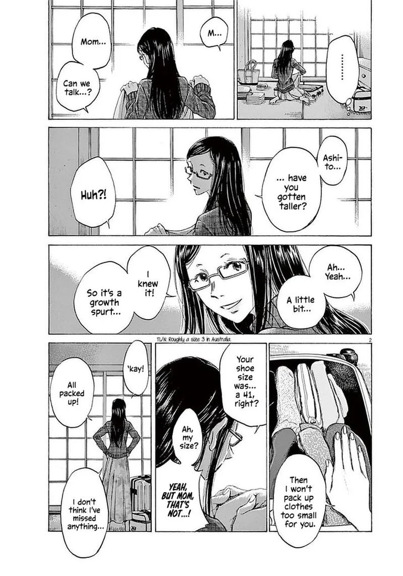 Ao Ashi Chapter 21 page 2