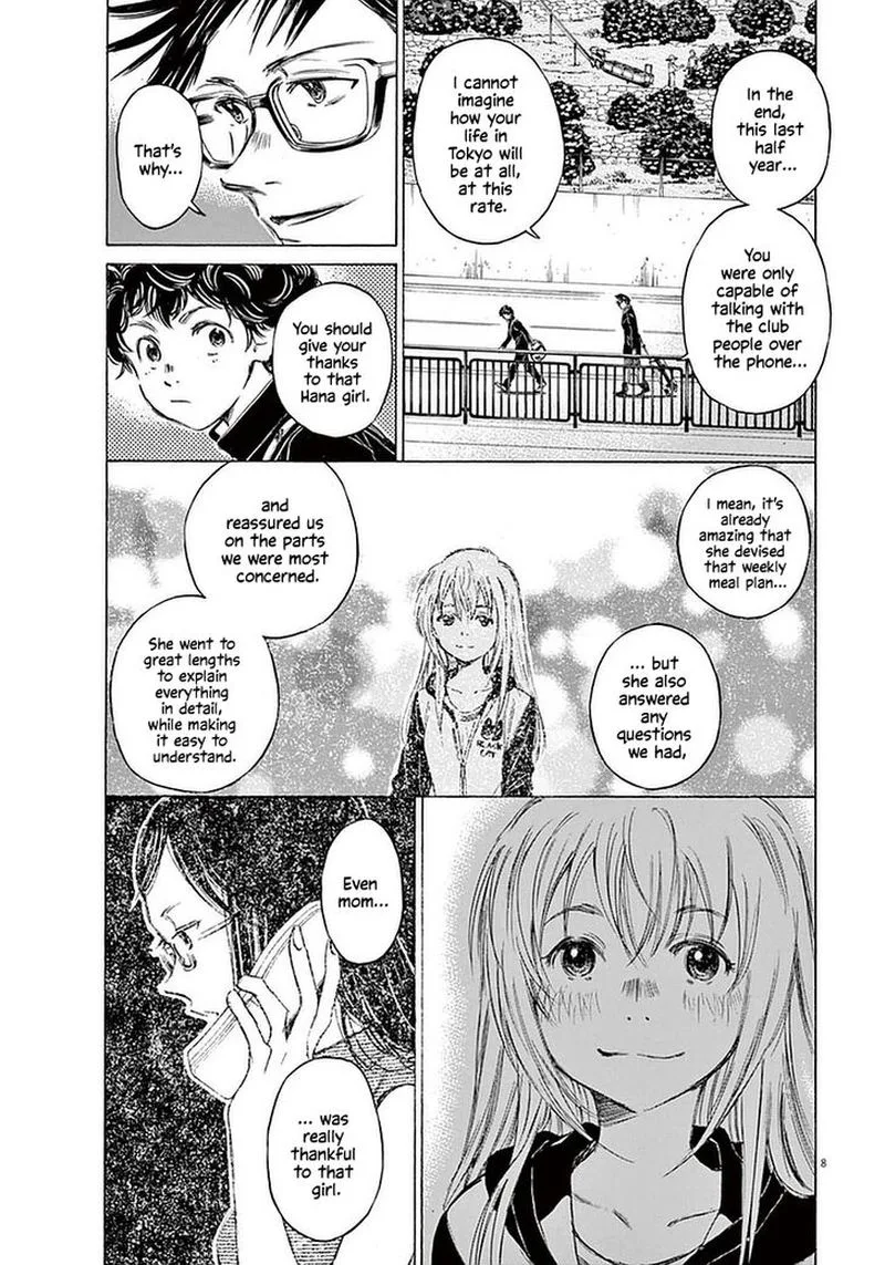 Ao Ashi Chapter 21 page 8