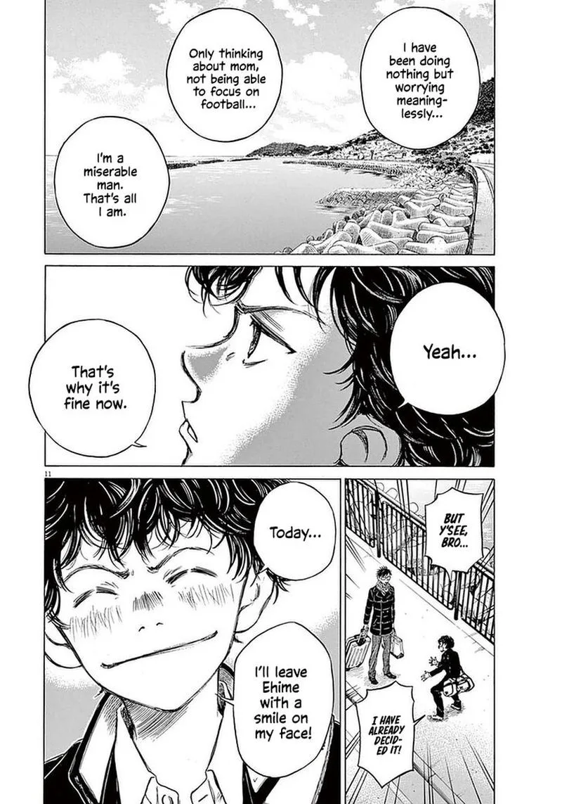 Ao Ashi Chapter 21 page 11