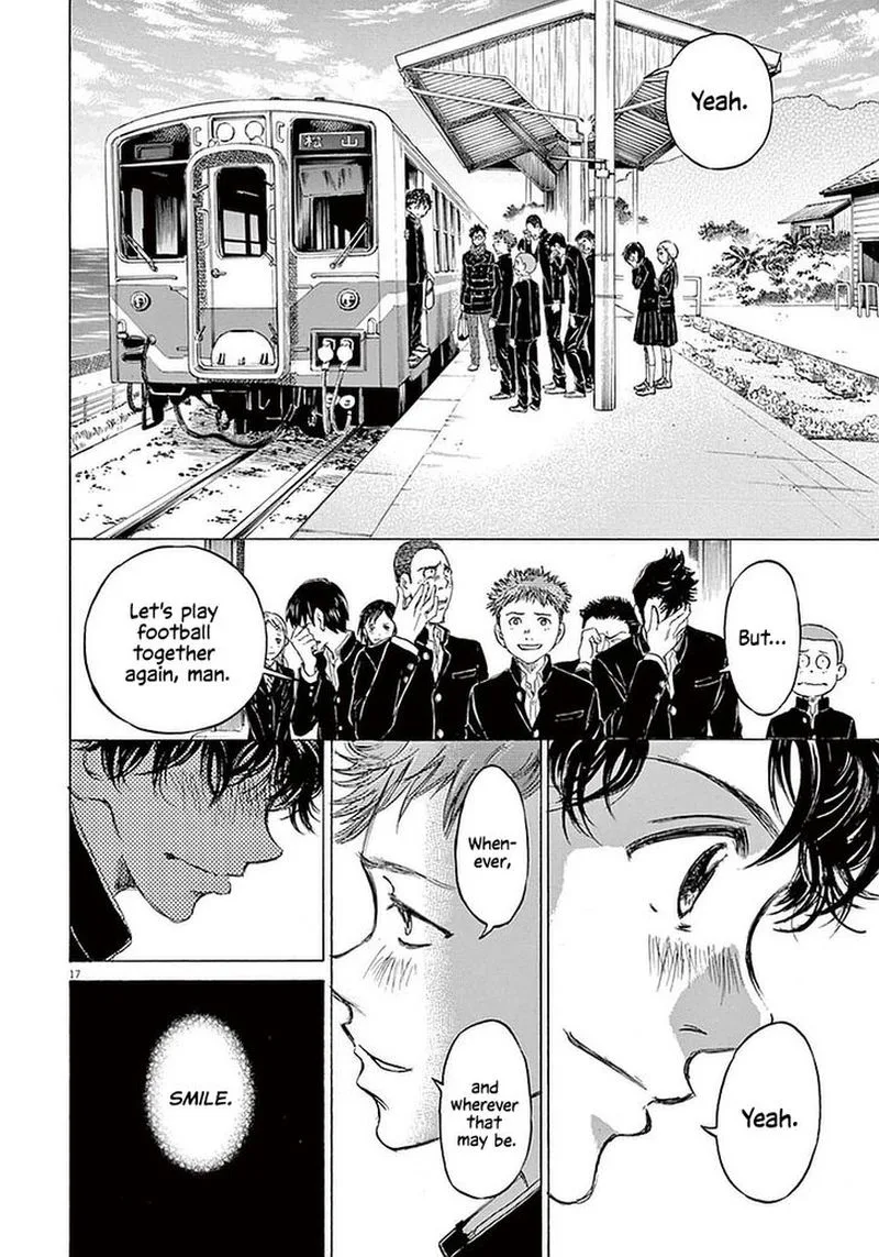 Ao Ashi Chapter 21 page 17