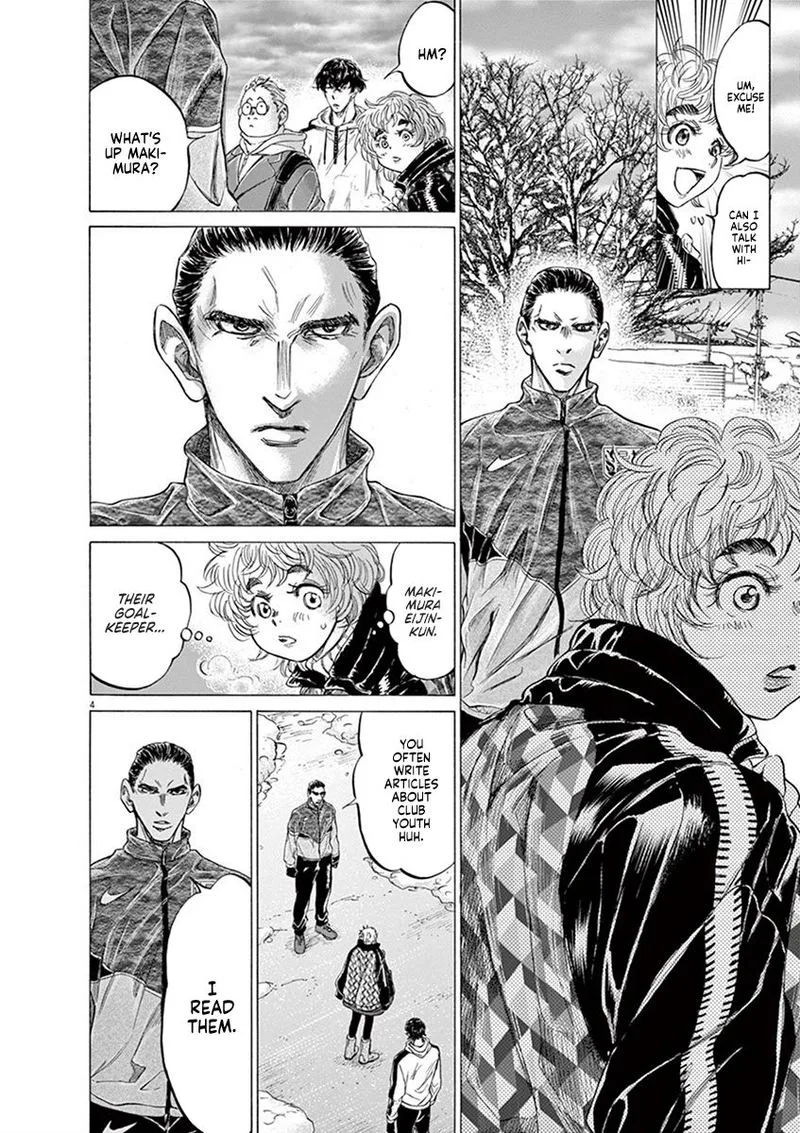 Ao Ashi Chapter 210 page 4