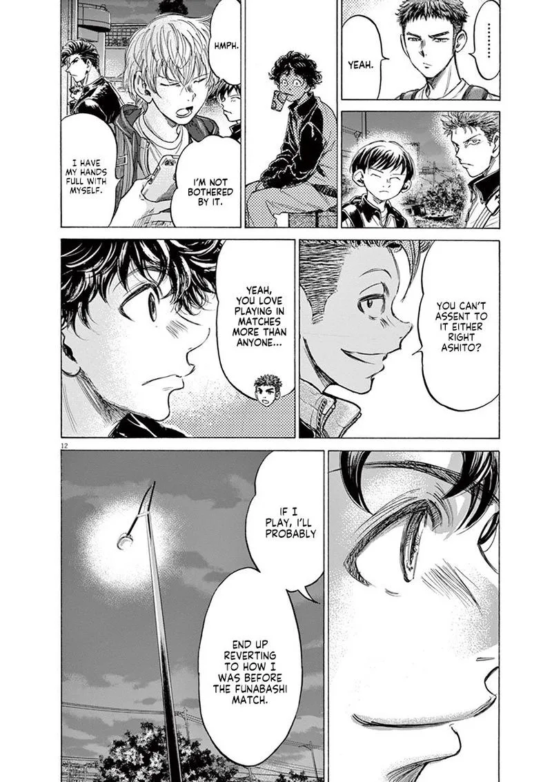 Ao Ashi Chapter 212 page 12