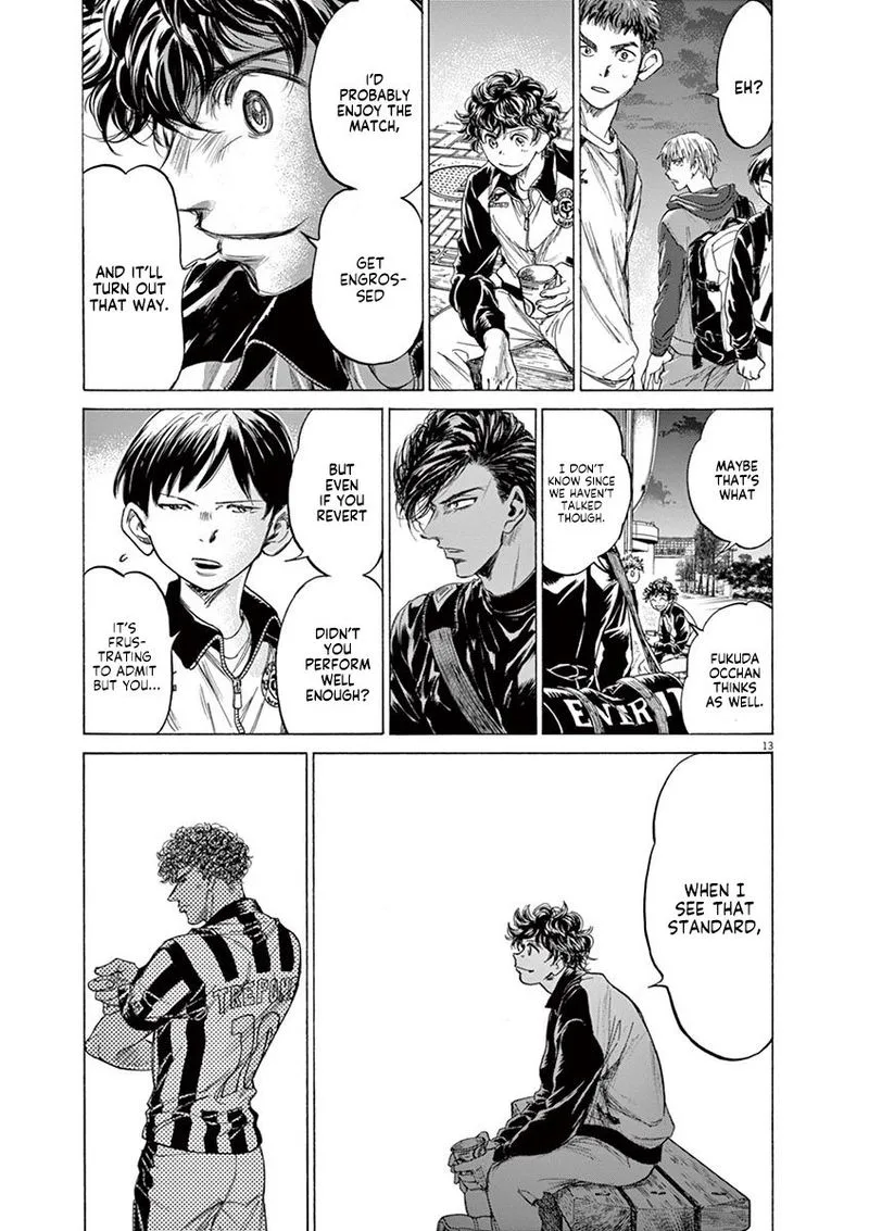 Ao Ashi Chapter 212 page 13
