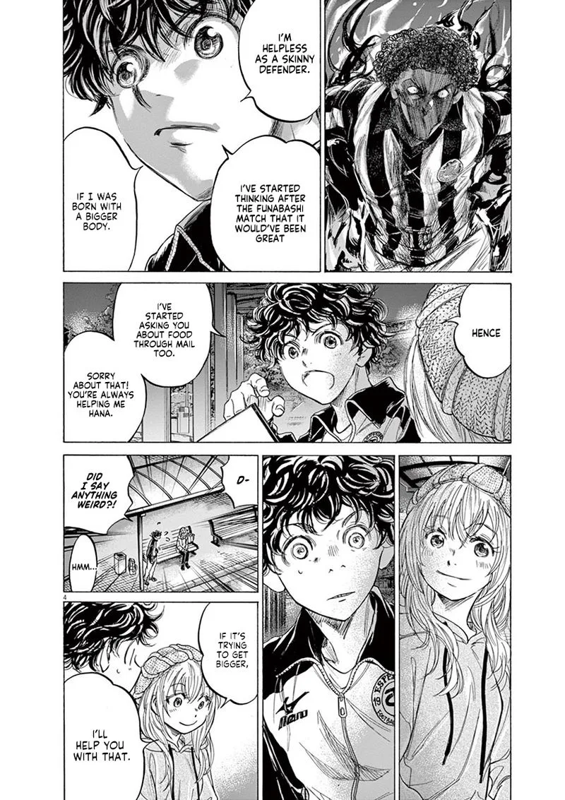 Ao Ashi Chapter 213 page 4