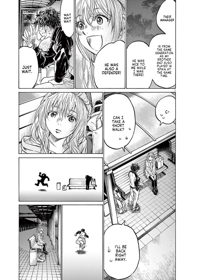 Ao Ashi Chapter 213 page 7