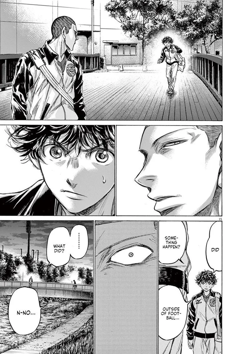 Ao Ashi Chapter 216 page 15