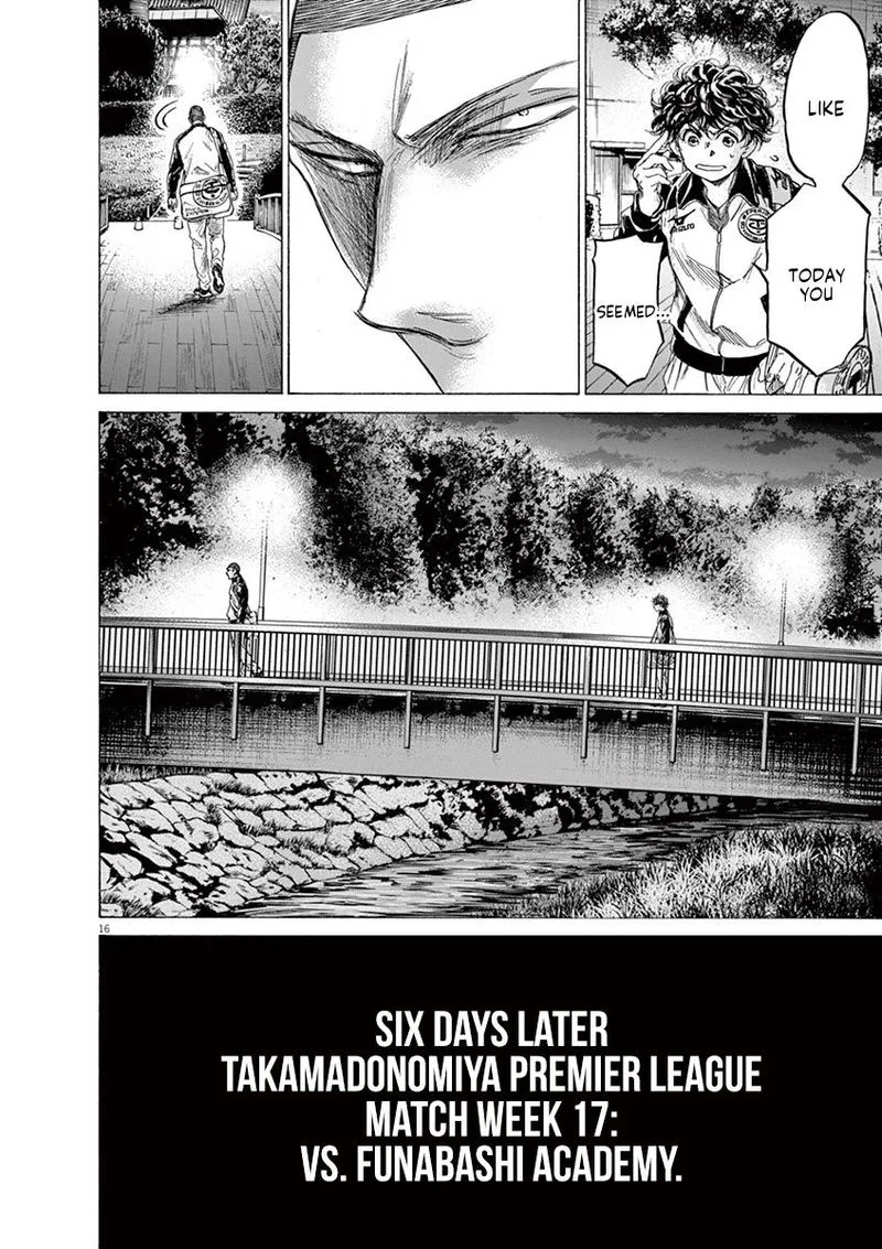 Ao Ashi Chapter 216 page 16