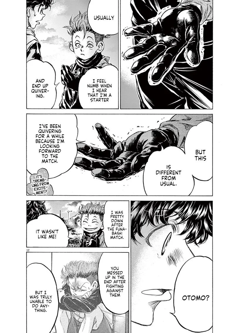 Ao Ashi Chapter 219 page 12