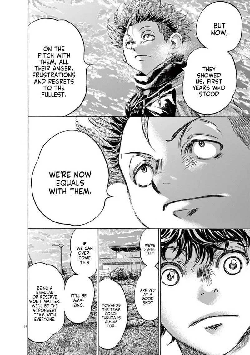 Ao Ashi Chapter 219 page 14