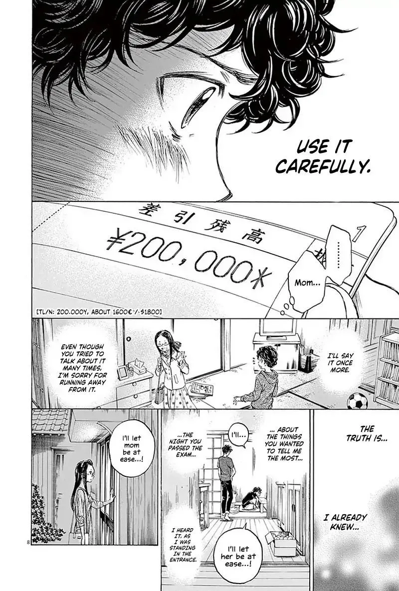 Ao Ashi Chapter 22 page 8