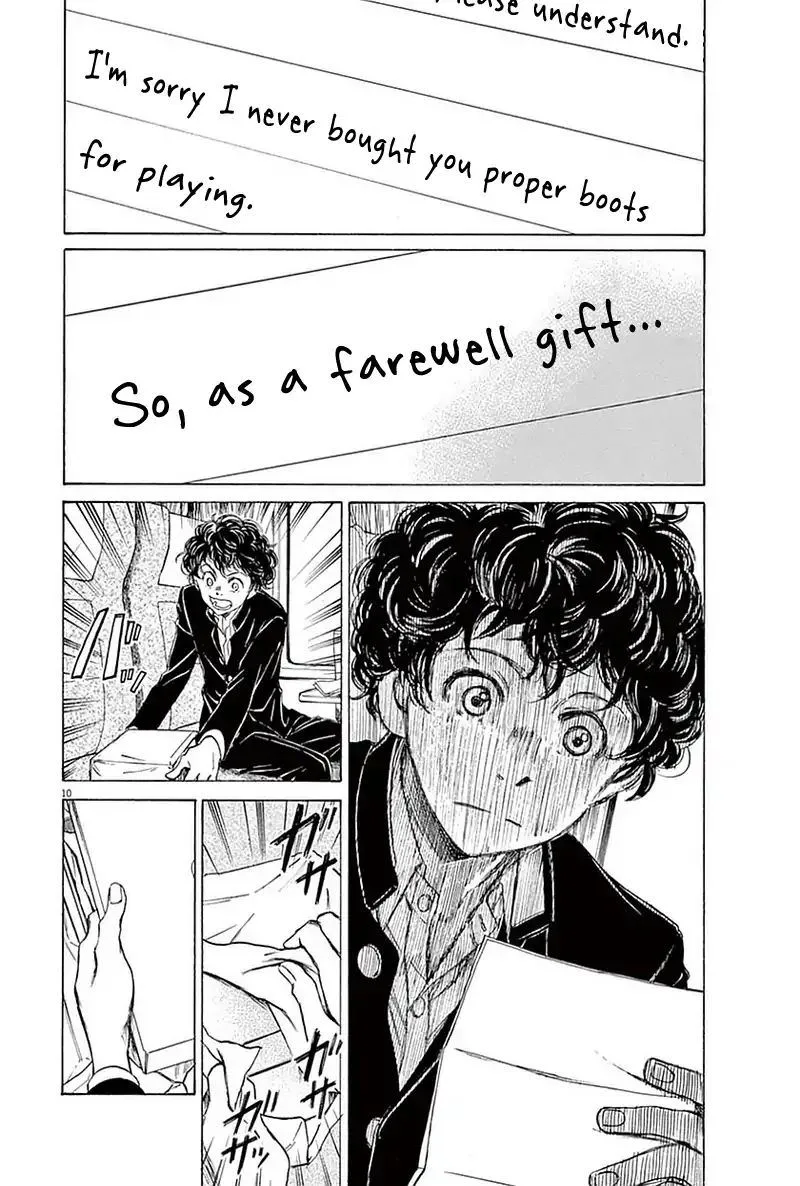 Ao Ashi Chapter 22 page 10