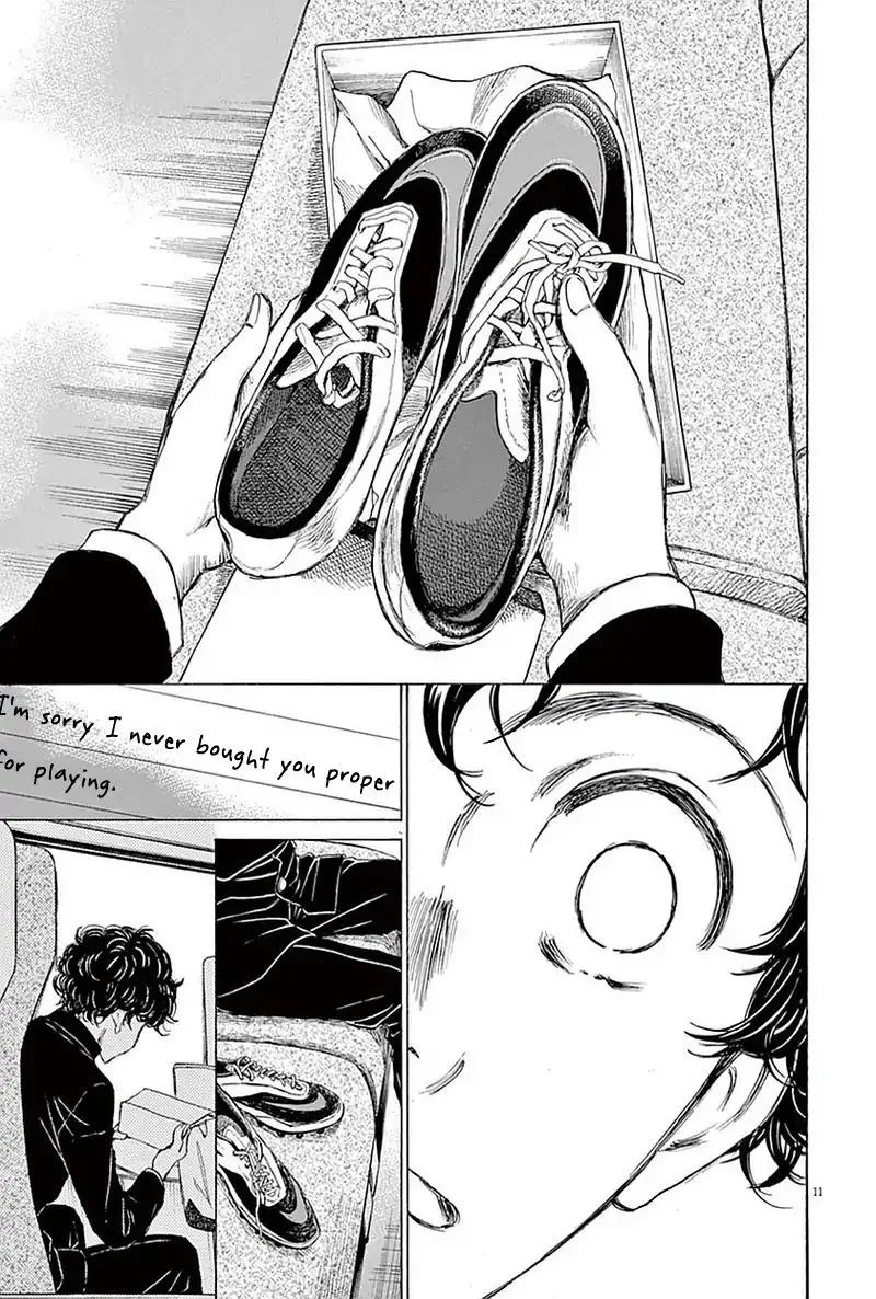 Ao Ashi Chapter 22 page 11
