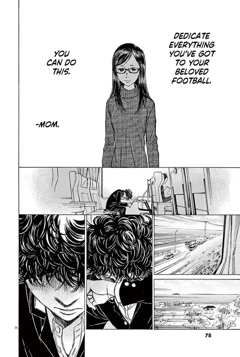 Ao Ashi Chapter 22 page 16