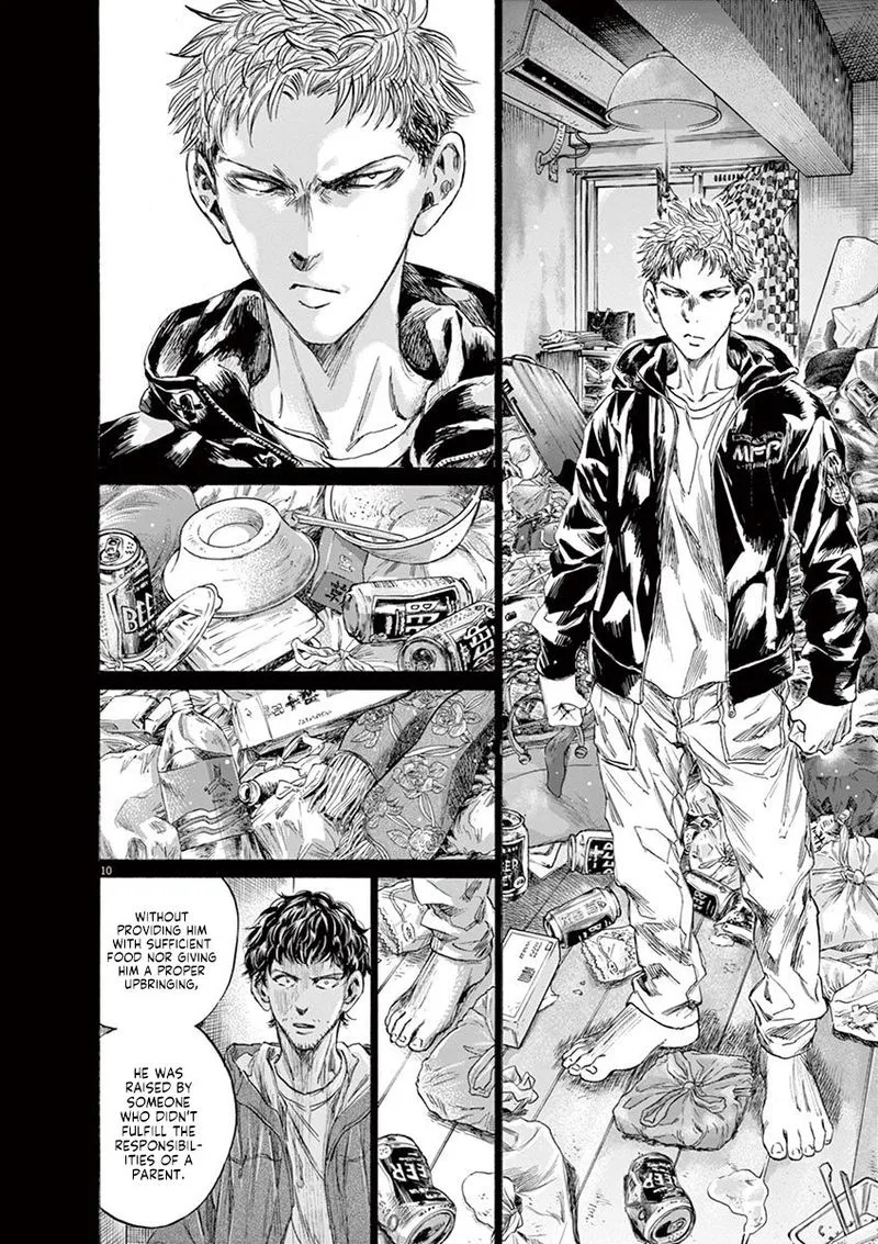 Ao Ashi Chapter 220 page 10