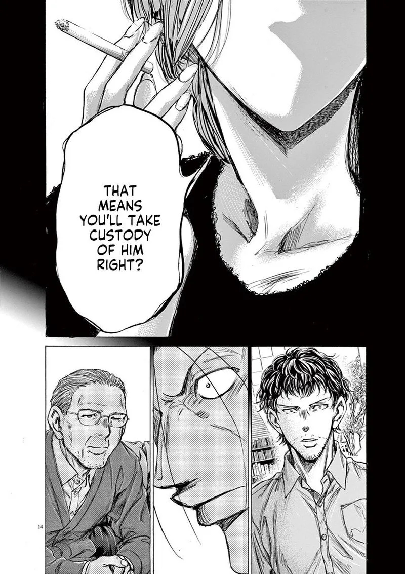 Ao Ashi Chapter 220 page 14